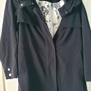 Cowlneck coat by Gallery New York